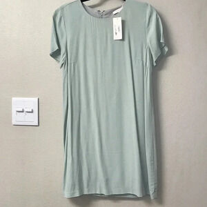 Olivaceous NWT Dress Mint Green Lined Professional Womens Medium Knee Length
